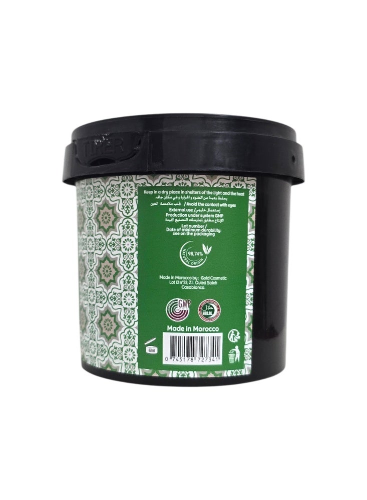 PASTEEL Green Clay Musk With Green Tea 500g - Image 3